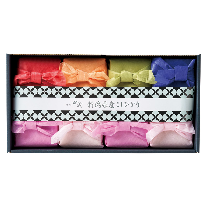 初代田蔵 新潟県産こしひかり･笹川流れ極塩ギフトセット 