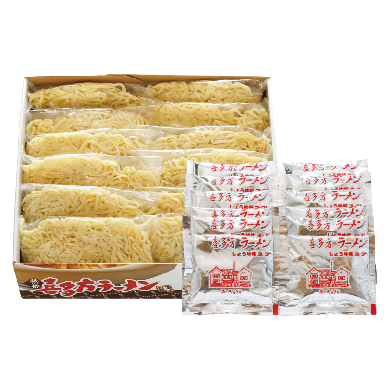 喜多方“生”ラーメン