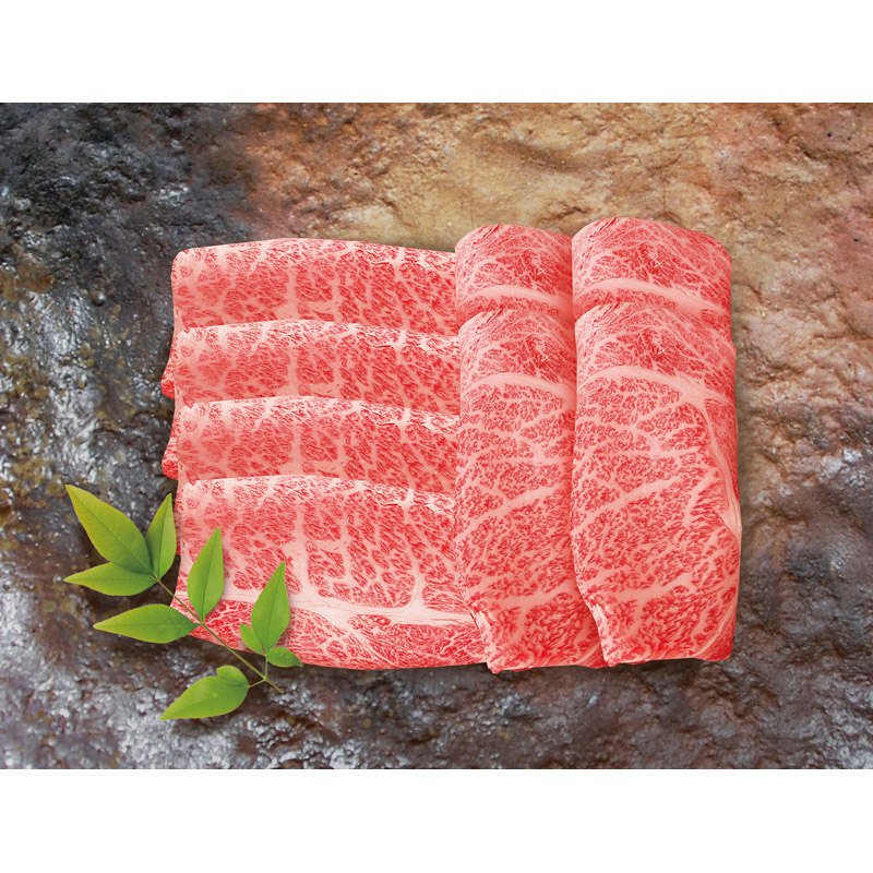 滋賀近江「松喜屋」 近江牛すきやき･しゃぶしゃぶ用