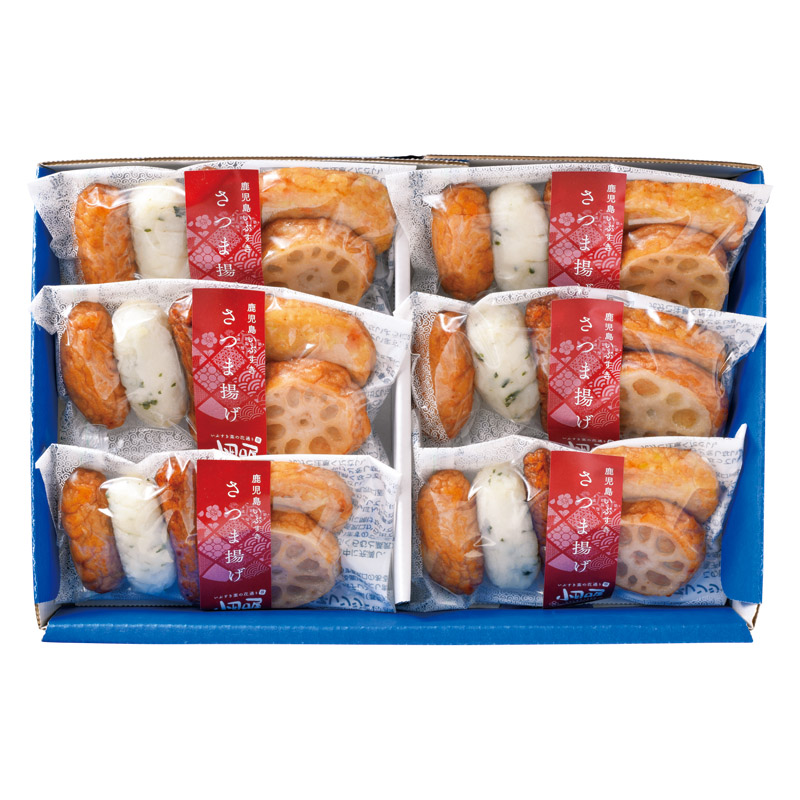 鹿児島「小田口屋」レンジDEさつま揚げ