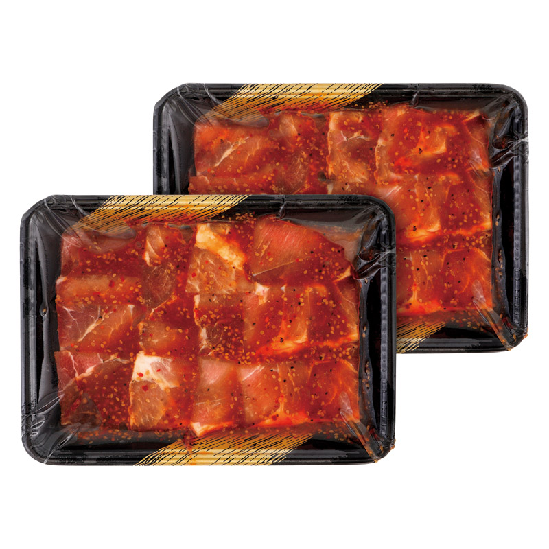 あぐｰ豚焼肉（味付）