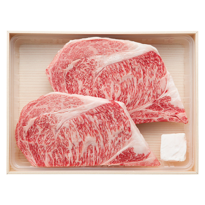 三重県産 松阪牛ロースステーキ