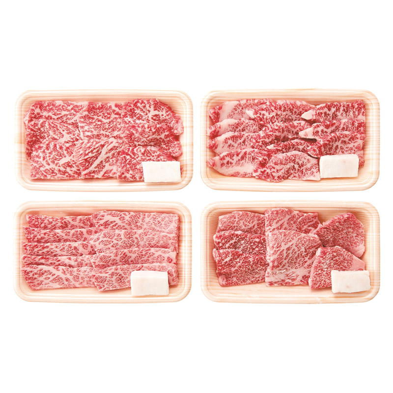 三重県産 松阪牛焼肉食べ比べセット