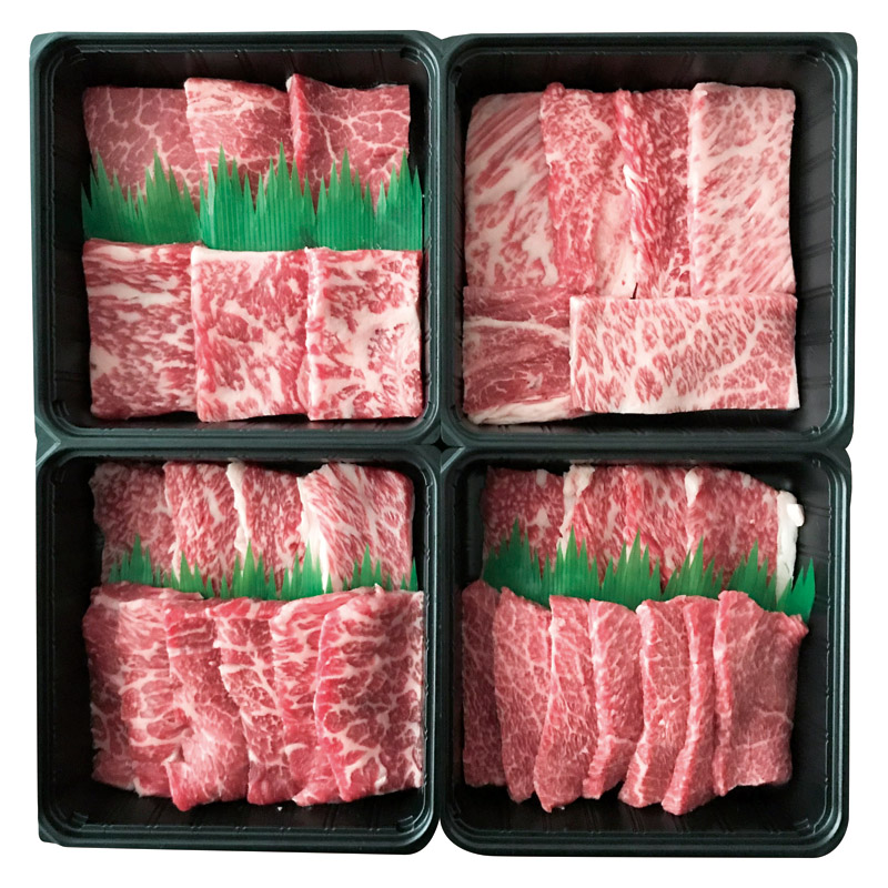 高橋畜産 蔵王和牛焼肉一頭盛り