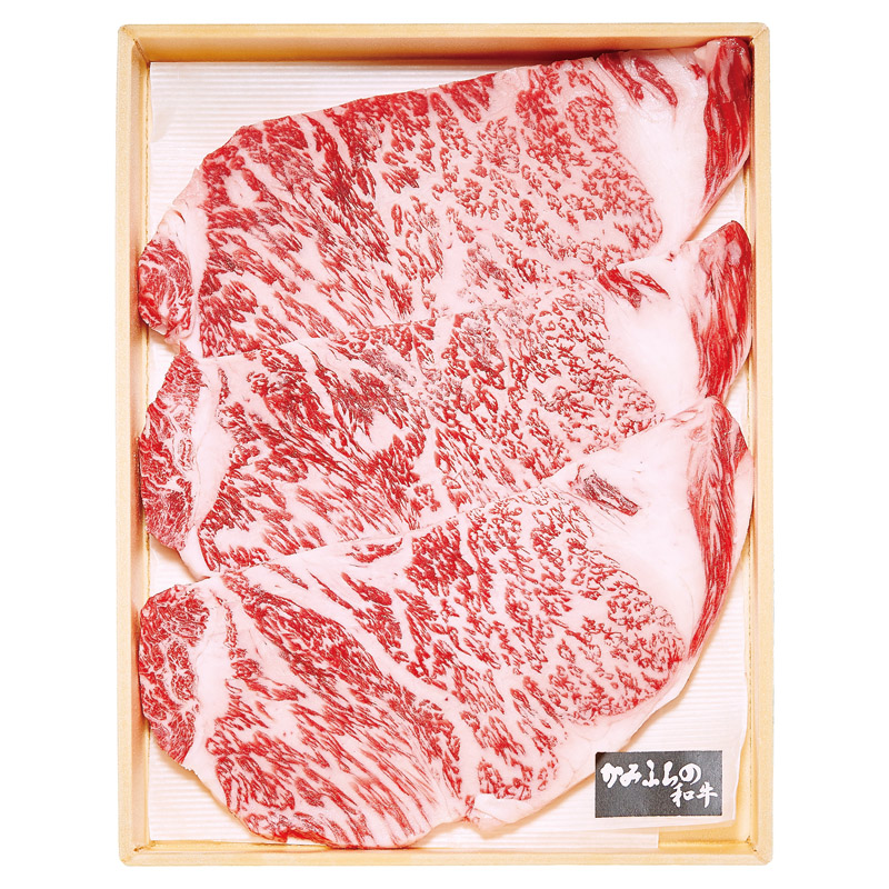 北海道産 かみふらの和牛サーロインステーキ用