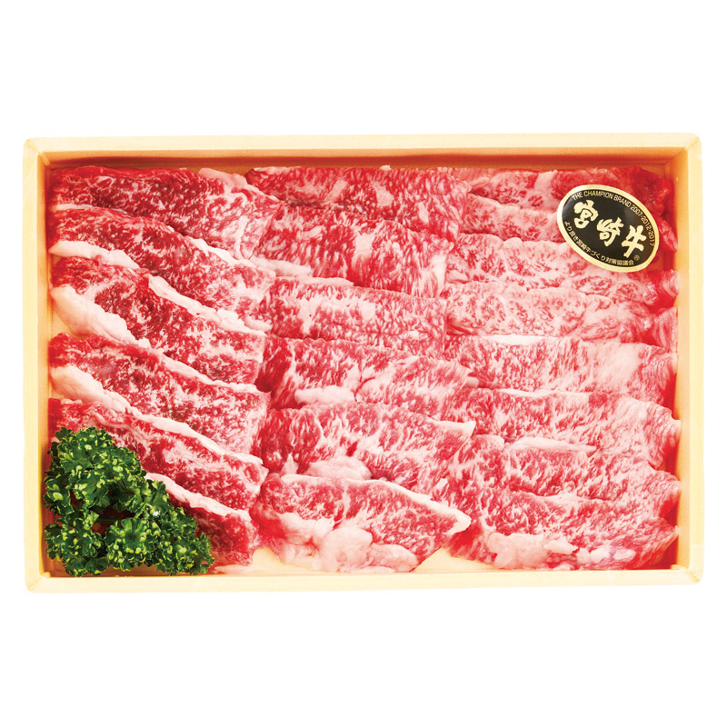 宮崎牛カルビ焼肉用