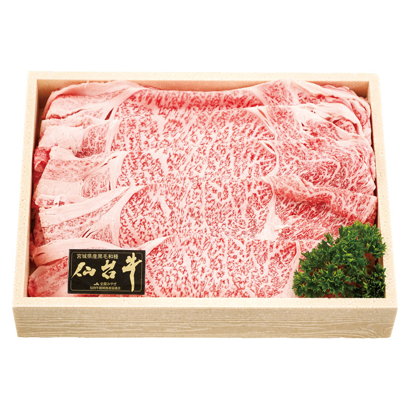 仙台牛肩ロースすき焼き用