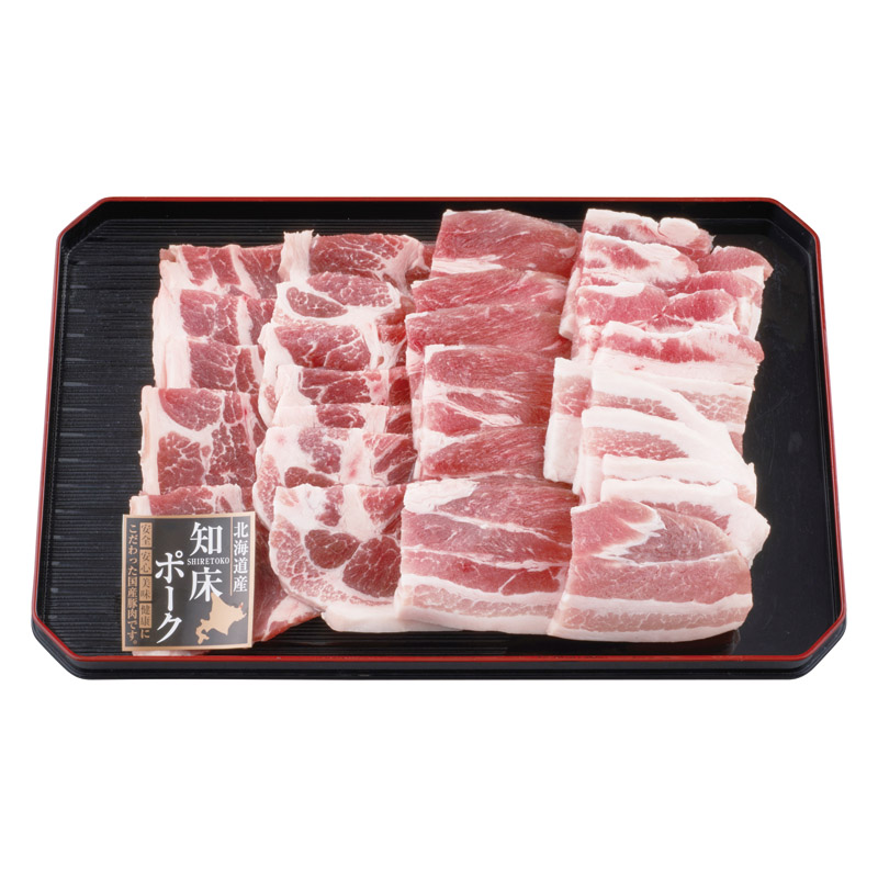知床ポーク･焼肉セット