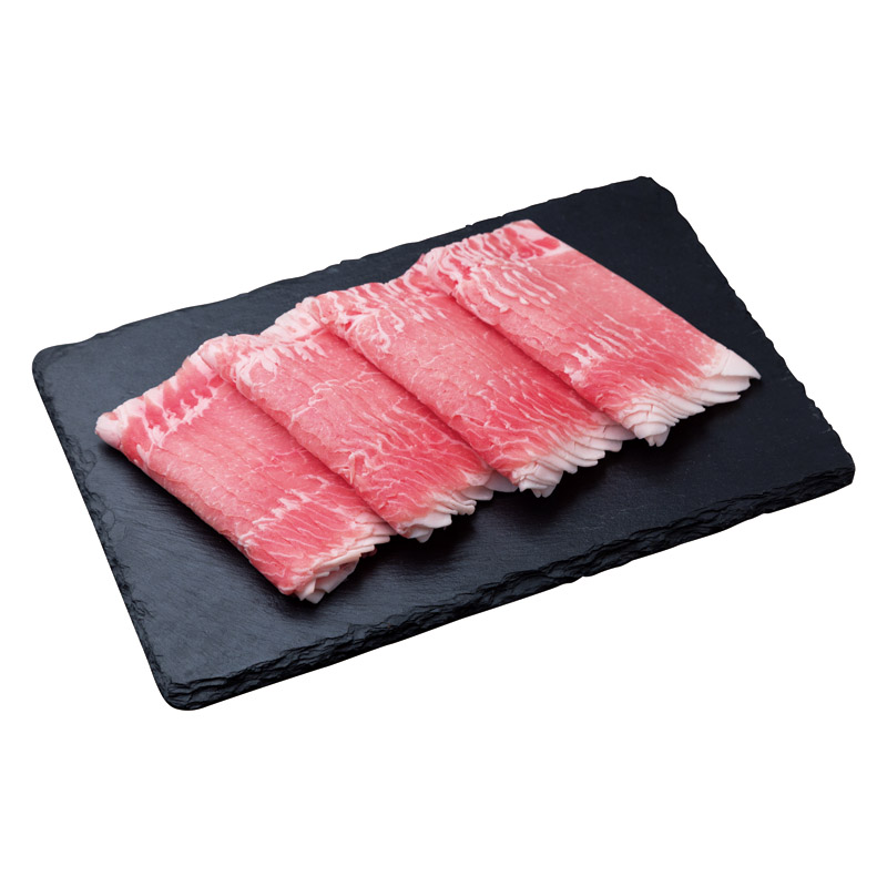 鹿児島県産 黒豚「黒の匠」バラしゃぶしゃぶ