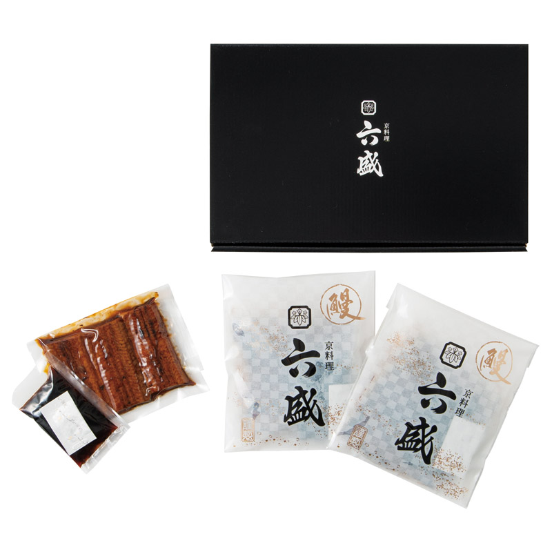 京料理六盛 うなぎ蒲焼セット