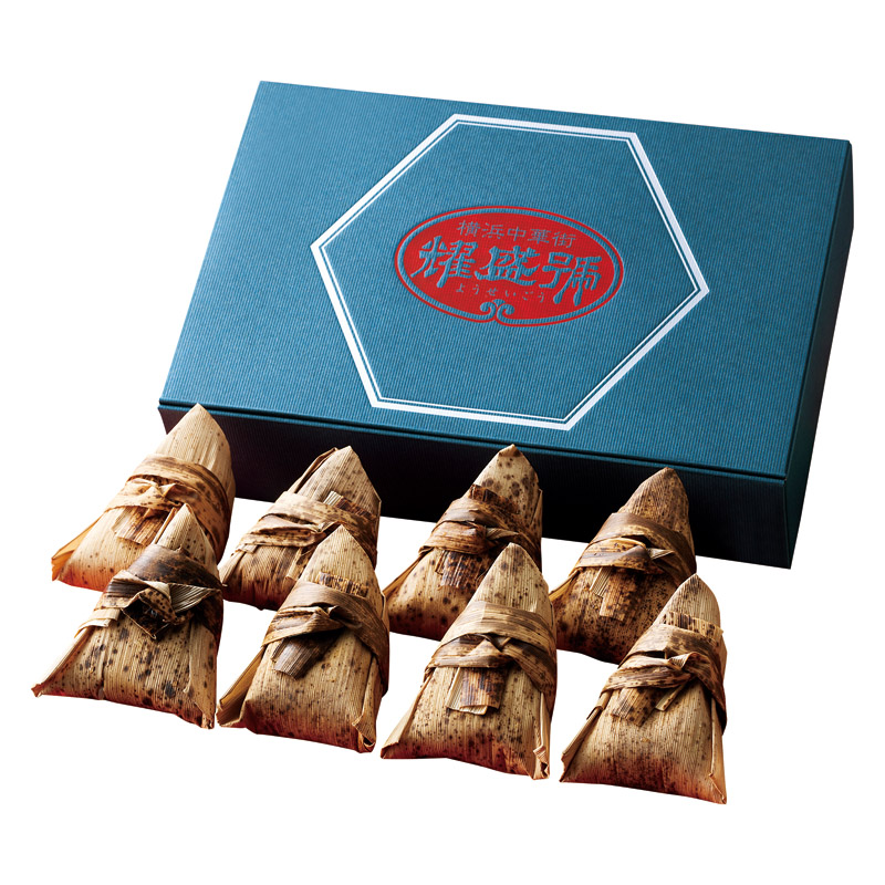 神奈川･横浜中華街「耀盛號」豚角煮ちまき