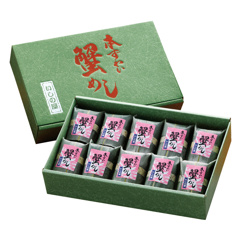 「いしの屋」本ずわい蟹めし