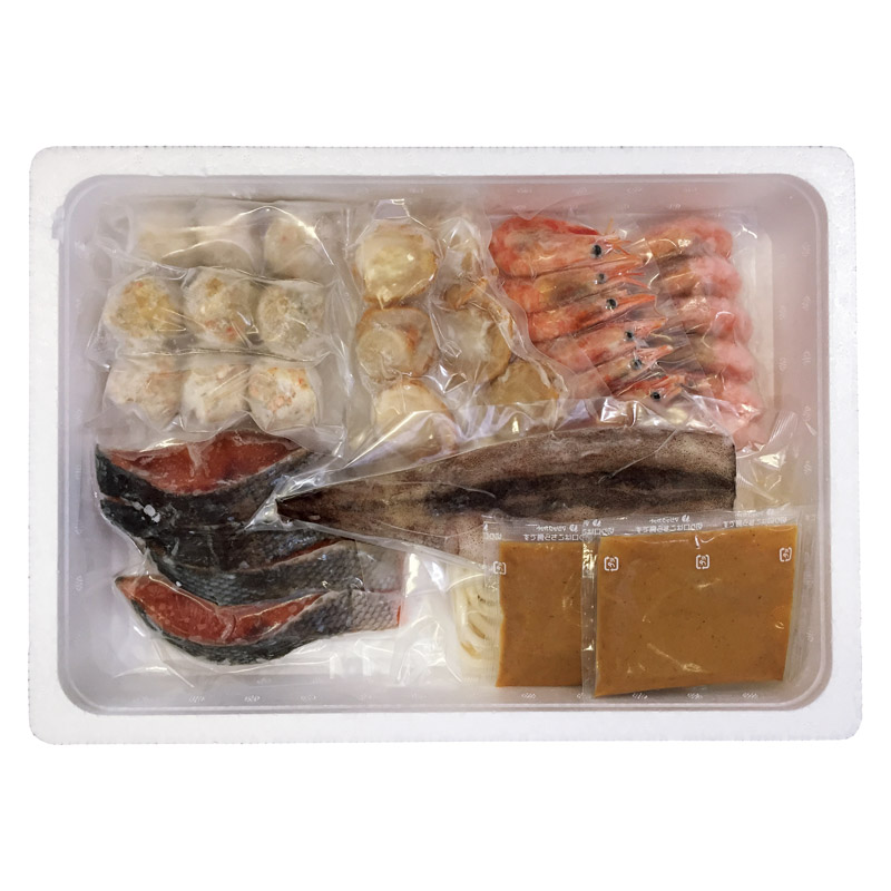 北海道名物石狩鍋