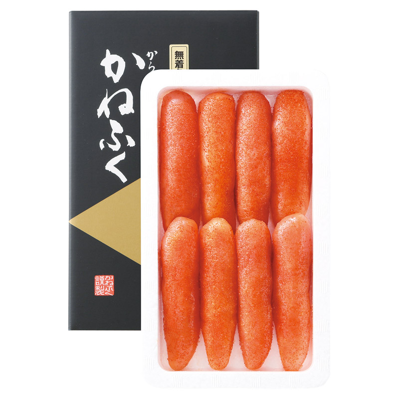 かねふく 無着色からし明太子 