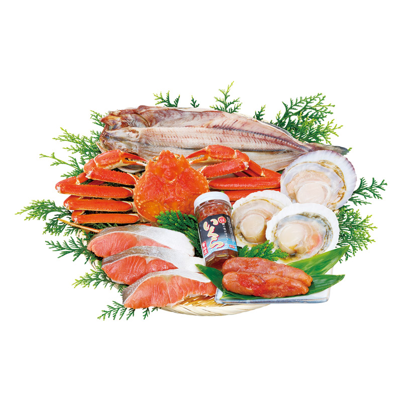 新･北海海鮮グルメ詰合せ120