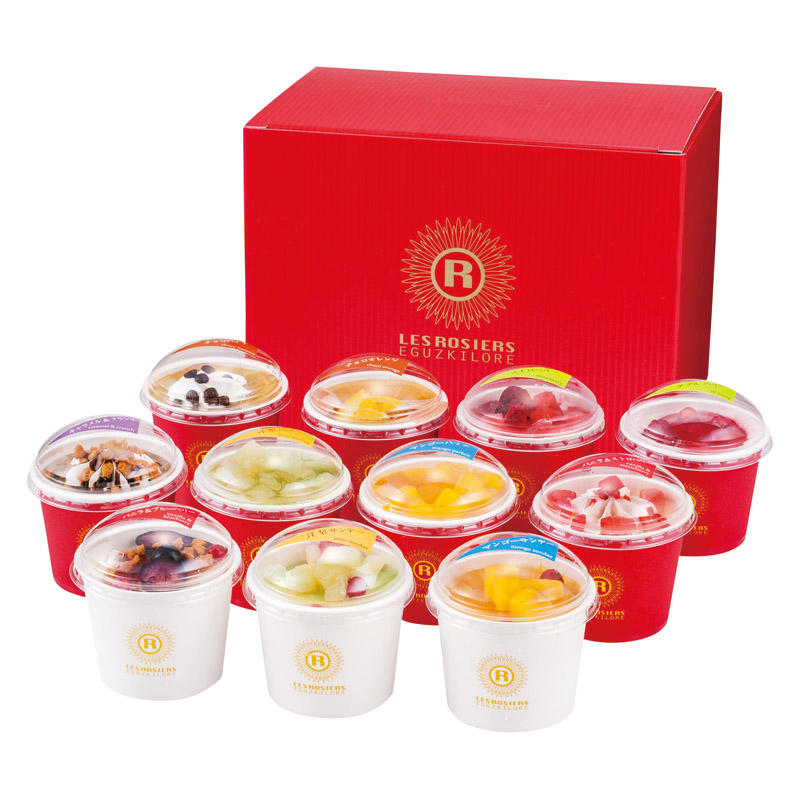 銀座京橋 レ ロジェ エギュスキロール アイス