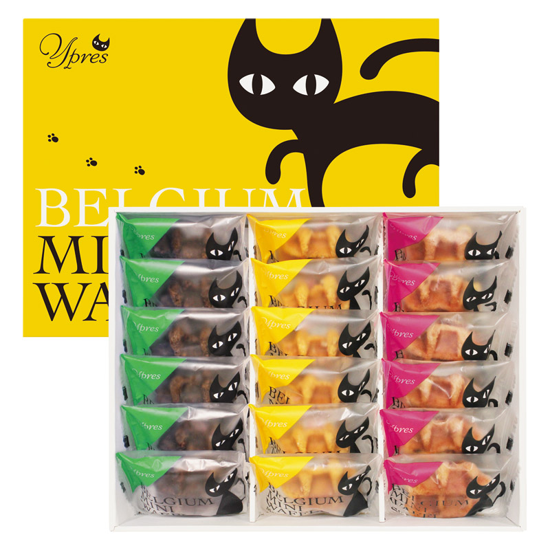 イーペルの猫祭り ベルギーミニワッフル