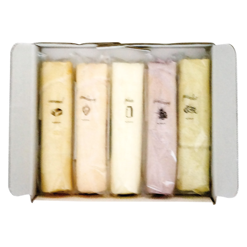 「乳蔵」 5種のふわふわスティックロールケーキ