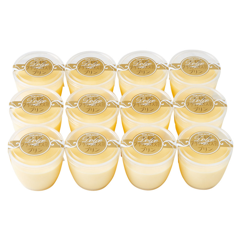 十勝ドルチェ 十勝ブラウンスイス乳プリン