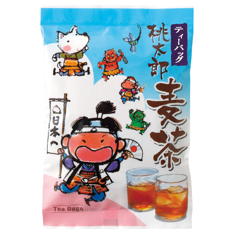 桃太郎麦茶10g×3