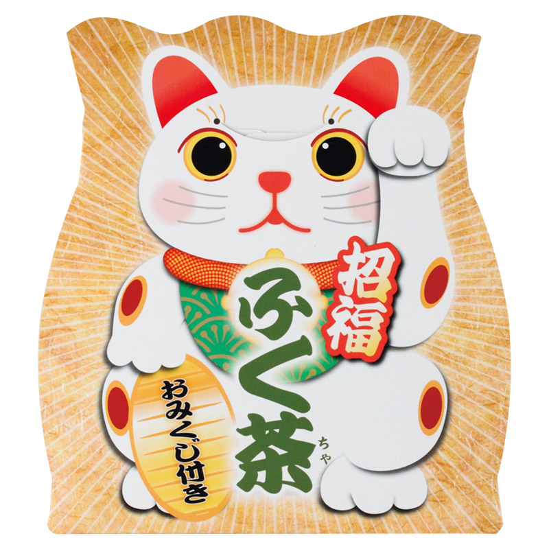 招福ふく茶 煎茶ティーバッグ（おみくじ付き）