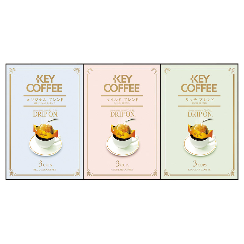 キーコーヒー ドリップオンギフト