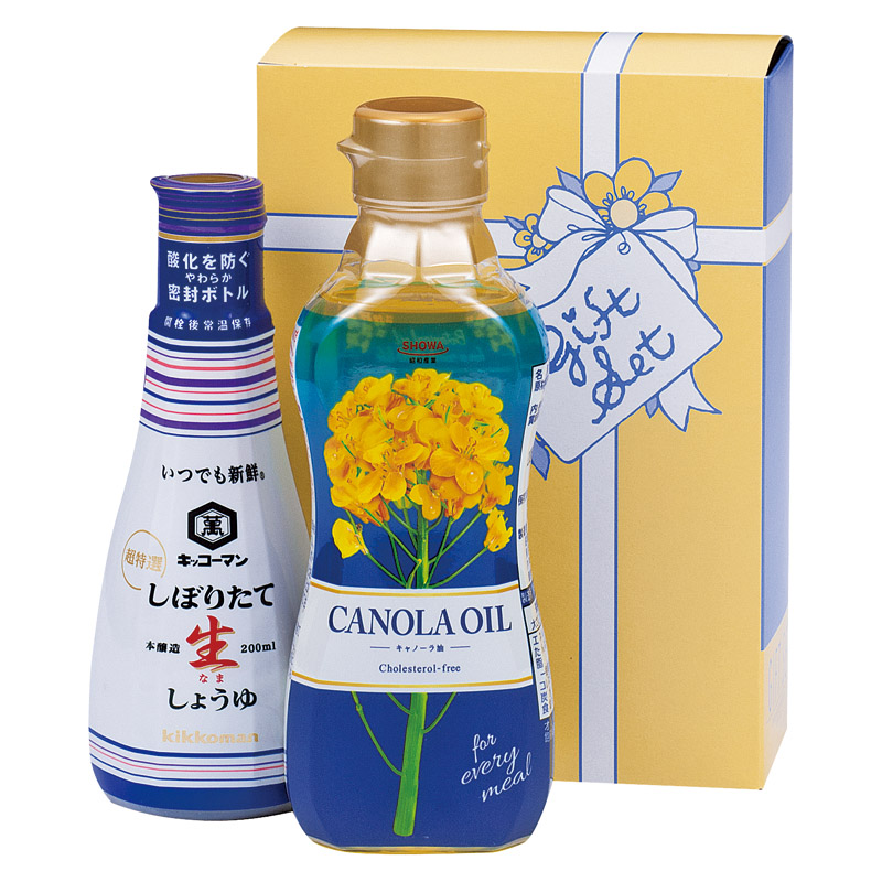 しぼりたて生しょうゆバラエティセット