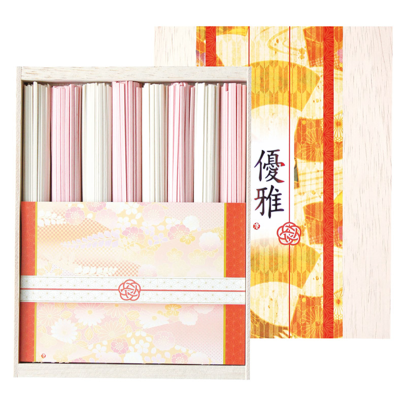 紅白うどん（木箱入）