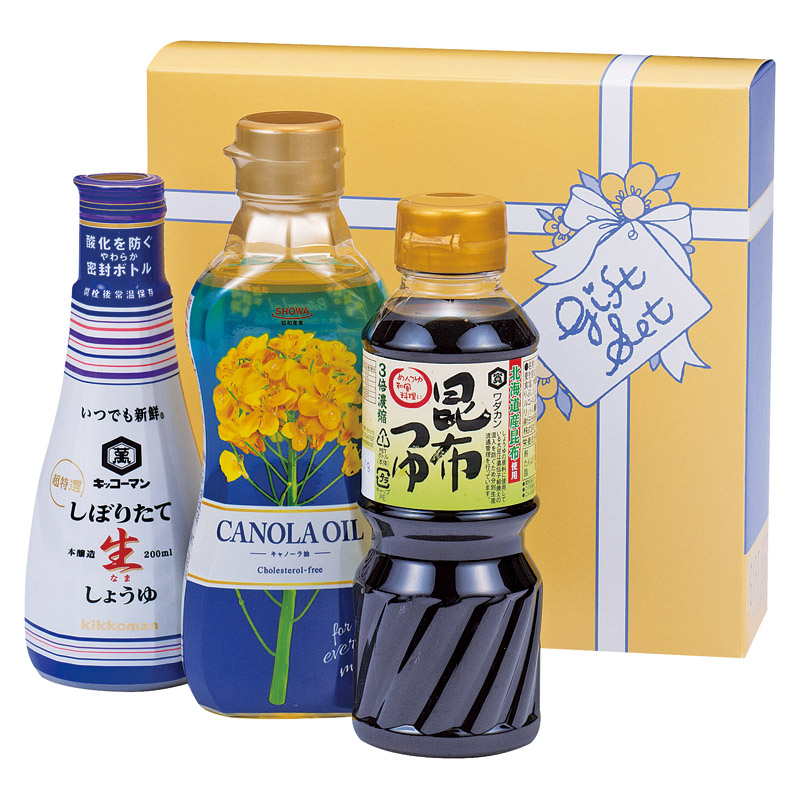 しぼりたて生しょうゆバラエティセット