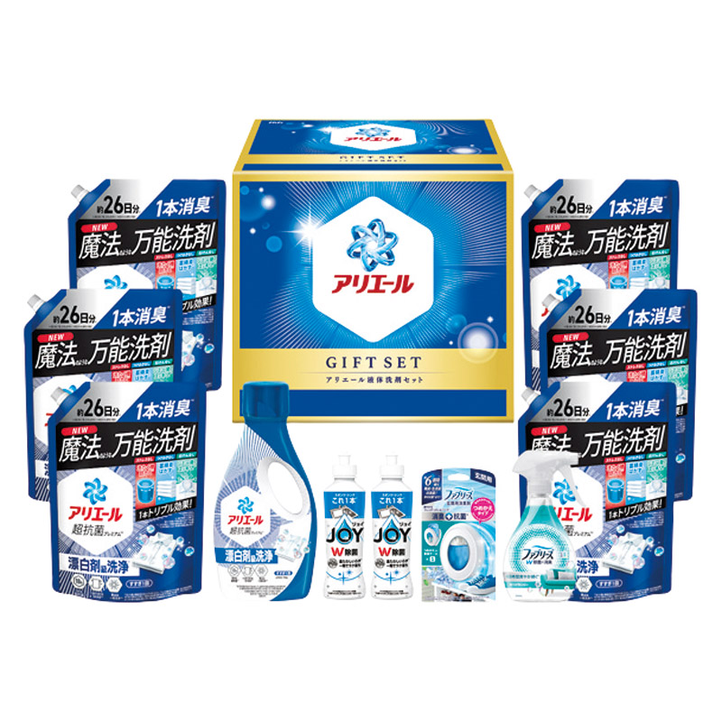 P&G アリエール液体洗剤セット 