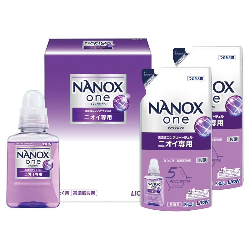 ライオン NANOX oneセット 