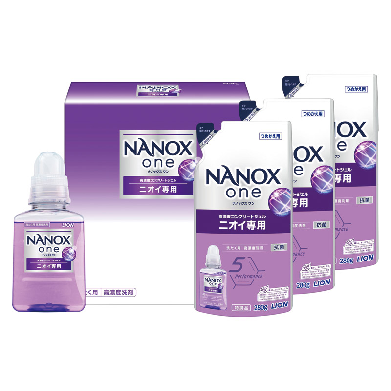 ライオン NANOX oneセット 