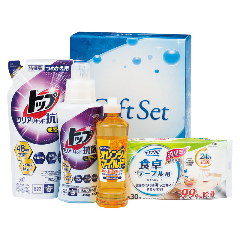 さらさらリキッド洗浄ギフト 