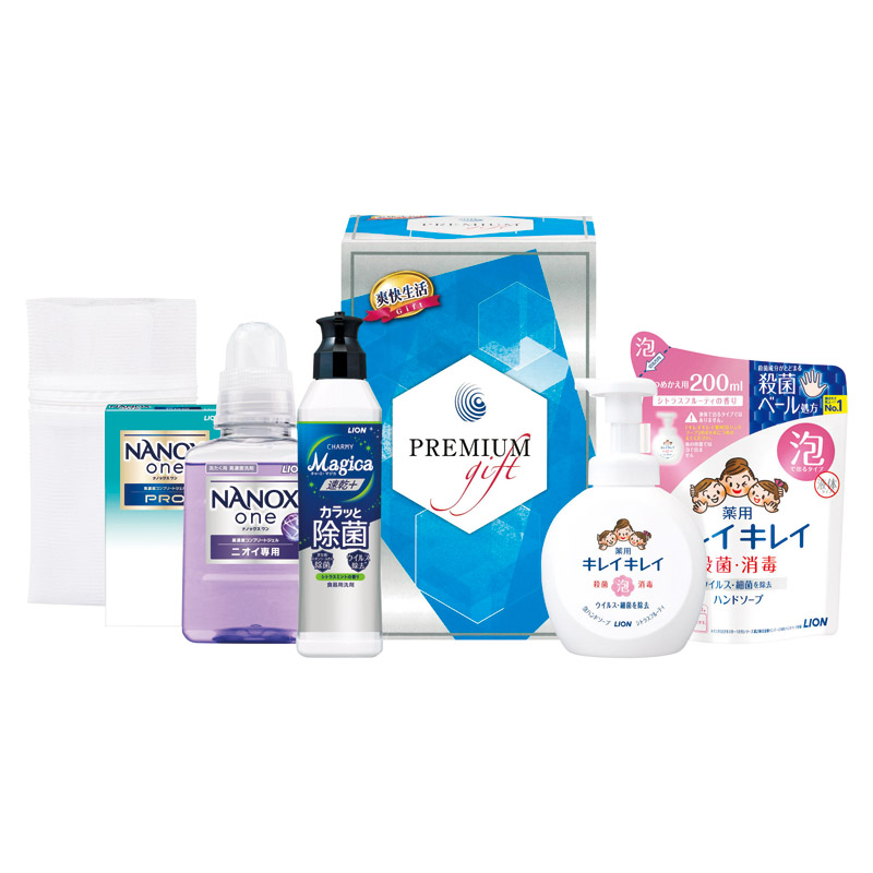 清潔･除菌プレミアムギフト 