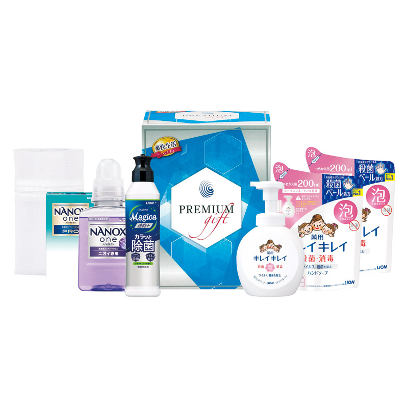 清潔･除菌プレミアムギフト 
