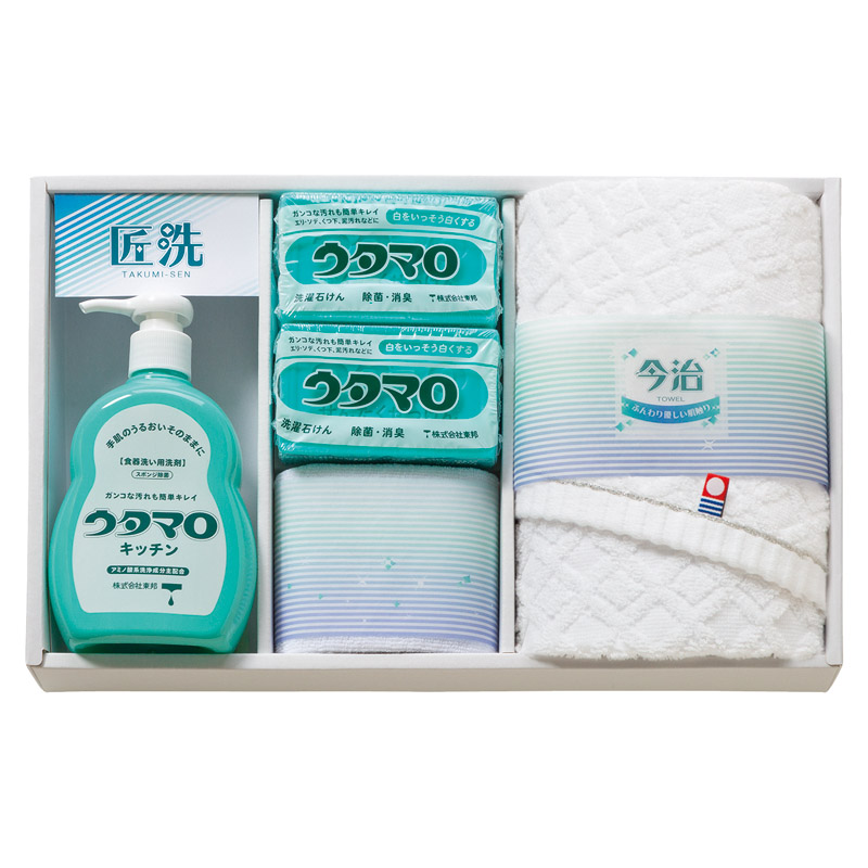 ウタマロ 石鹸･キッチン洗剤ギフト 