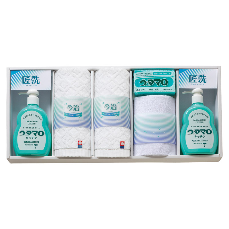 ウタマロ 石鹸･キッチン洗剤ギフト 