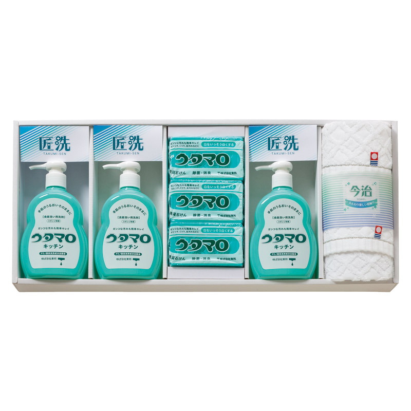 ウタマロ 石鹸･キッチン洗剤ギフト 