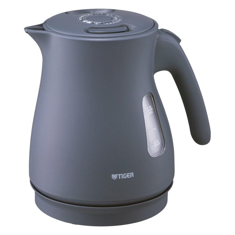 タイガー 蒸気レス電気ケトル1㍑