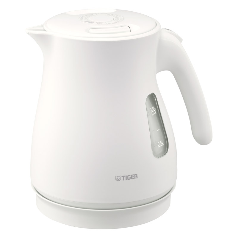 タイガー 蒸気レス電気ケトル1㍑