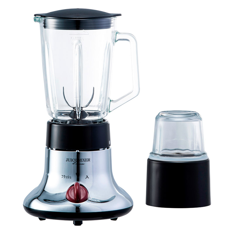 フカイ ブラックチタンミル&ジュースミキサー