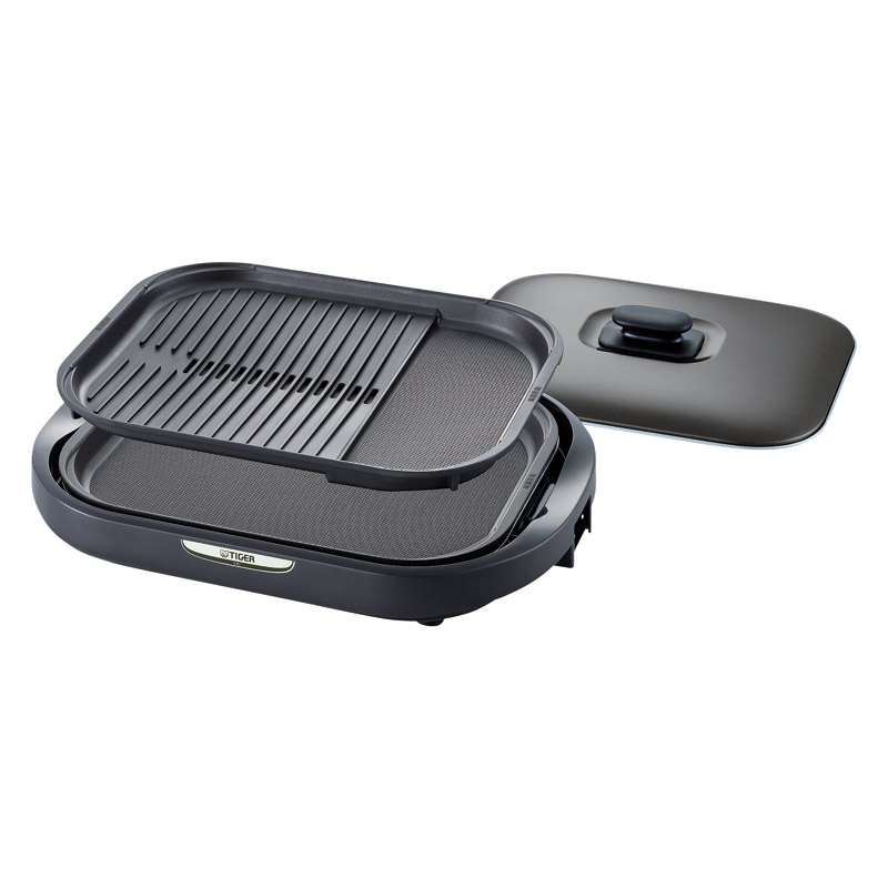 タイガー ホットプレート プレート2枚タイプ