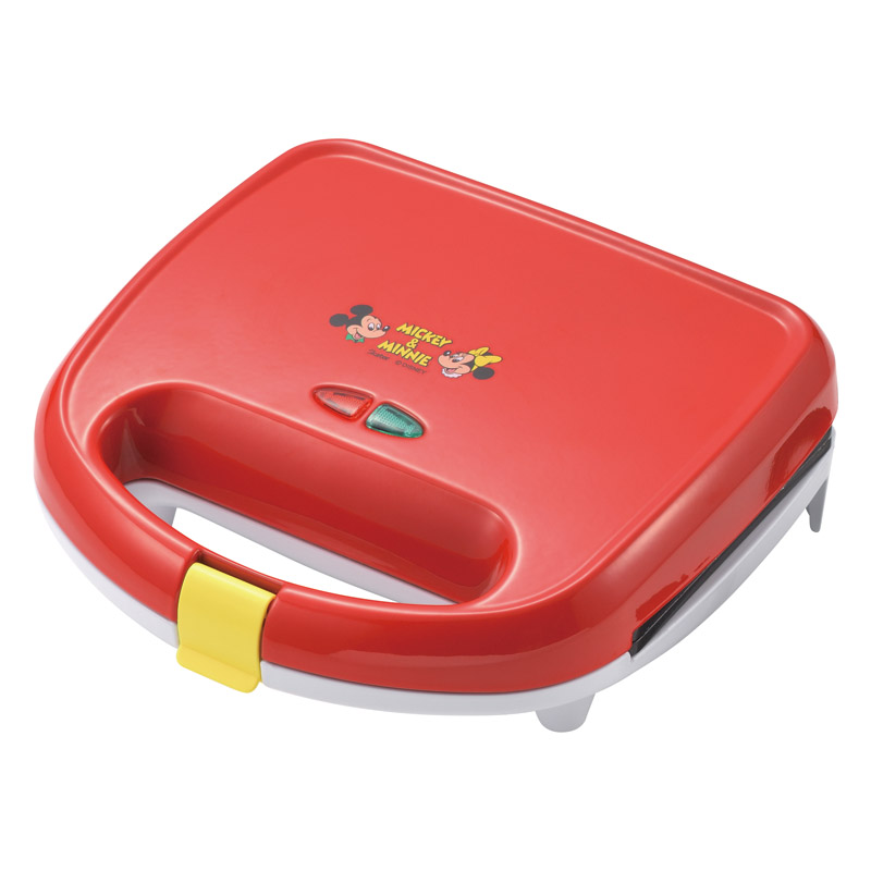 ミッキー&ミニー ホットサンドメーカーW