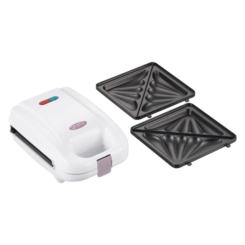 グラート 着脱式ホットサンドメーカーS
