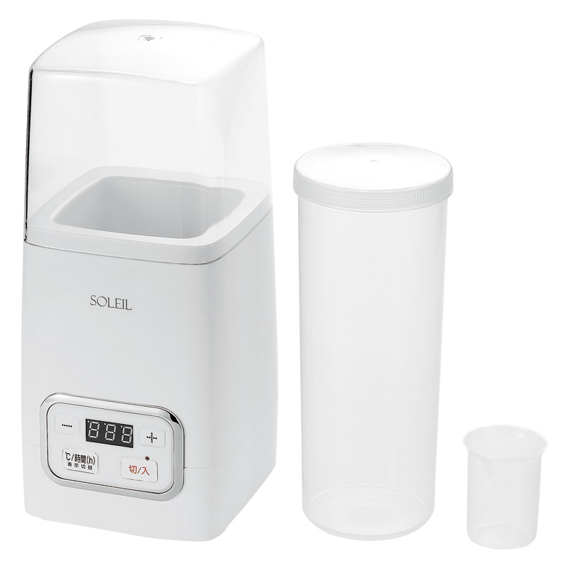 ソレイユ 醗酵メーカー「菌活美人」