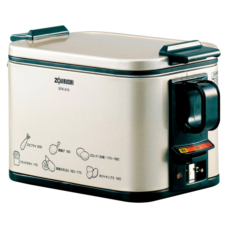 象印 電気フライヤー