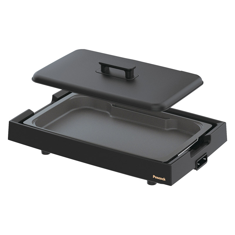 ピーコック魔法瓶 スチームホットプレート