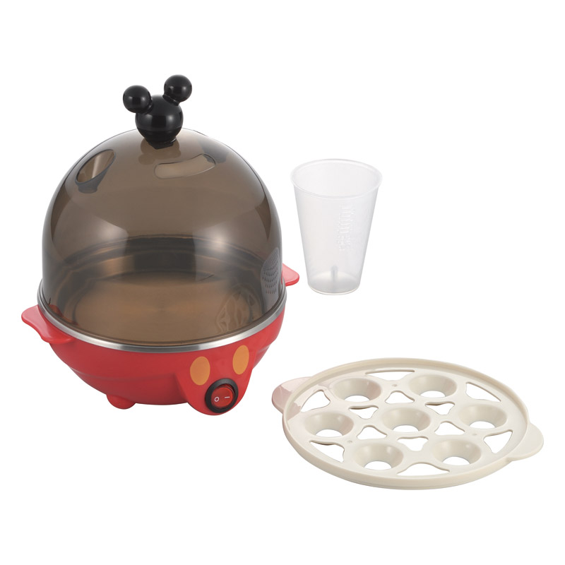 ミッキーマウス 電気たまごゆで器