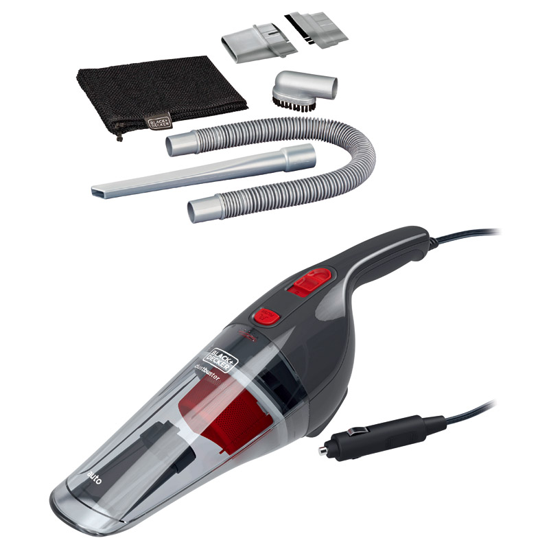 BLACK+DECKER ダストバスターオート