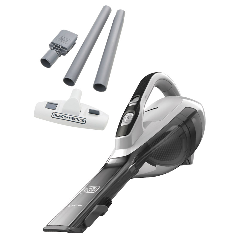 BLACK+DECKER リチウムスティッククリーナー